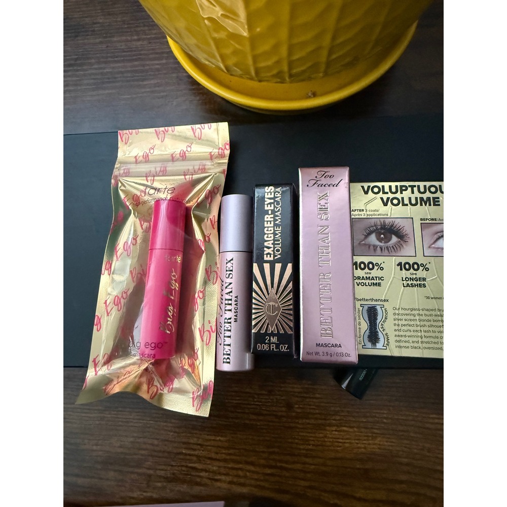 Mascara bundle Charlotte Tilbury  Big Ego Better Than Sex new